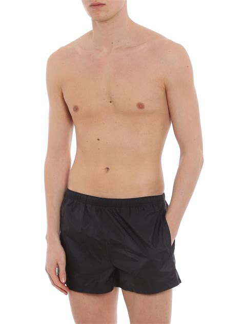 prada swim shorts men.